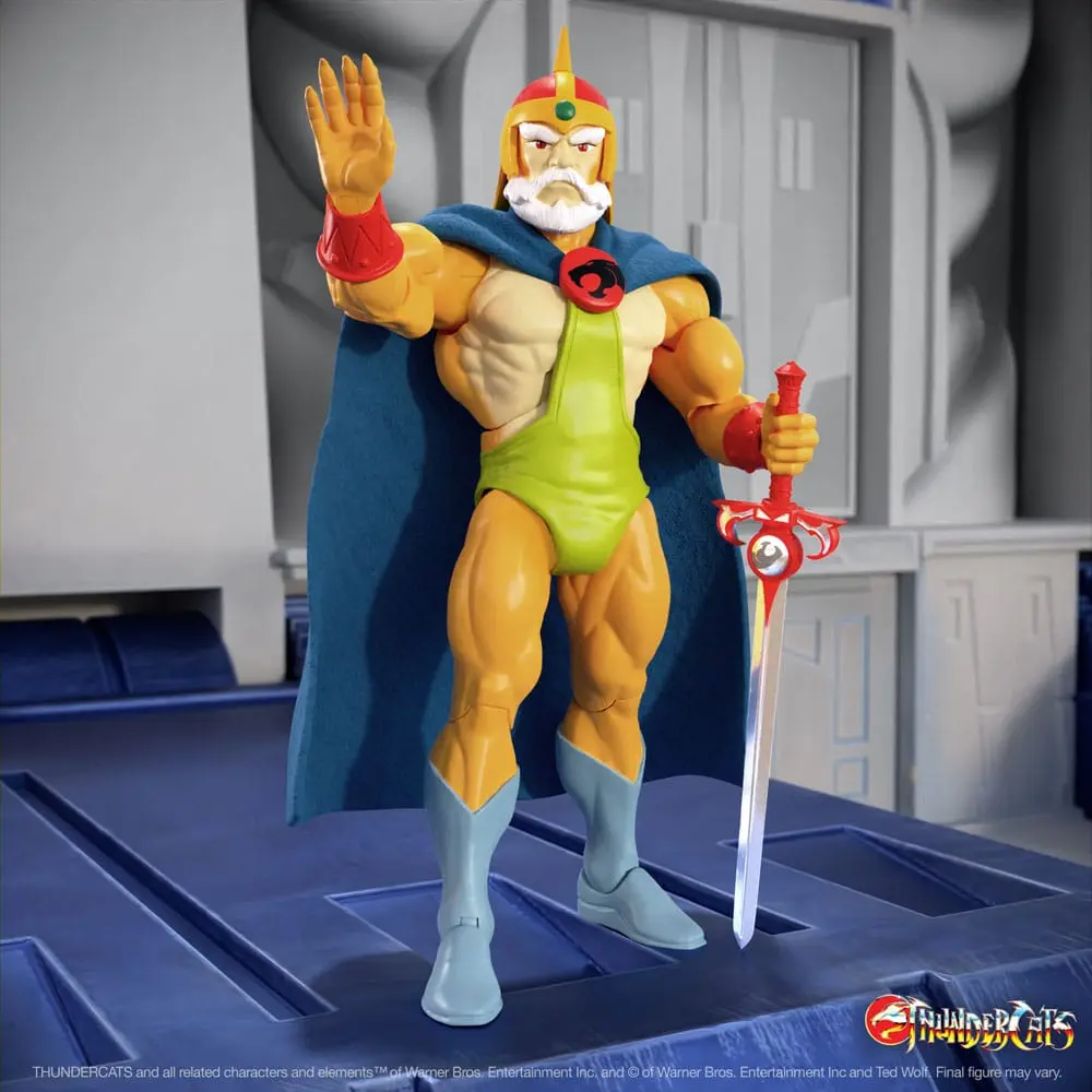 Thundercats Ultimates Wave 9 Jaga (Toy Recolor) akciófigura 20 cm termékfotó