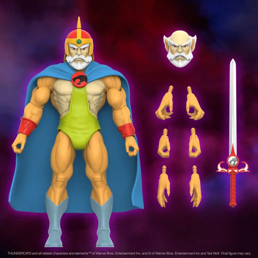 Thundercats Ultimates Wave 9 Jaga (Toy Recolor) akciófigura 20 cm termékfotó