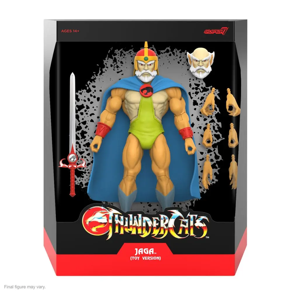 Thundercats Ultimates Wave 9 Jaga (Toy Recolor) akciófigura 20 cm termékfotó