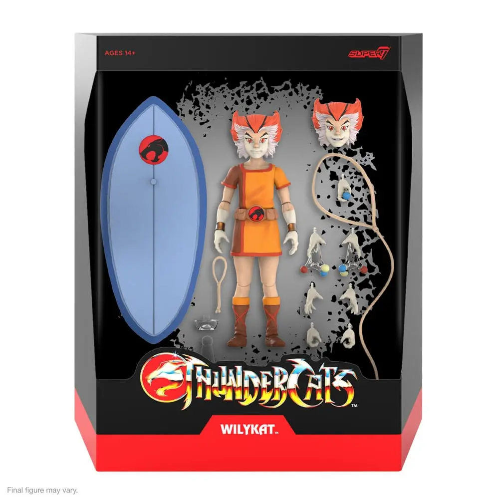 Thundercats Ultimates Wave 9 WilyKat akciófigura 20 cm termékfotó