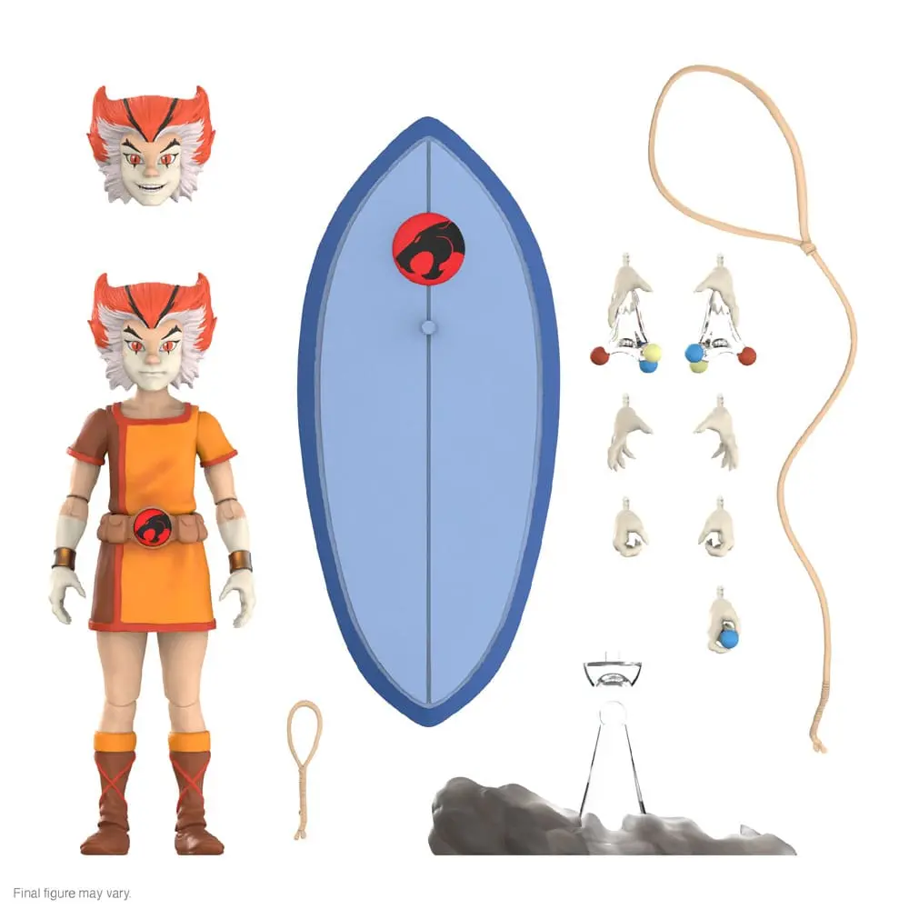 Thundercats Ultimates Wave 9 WilyKat akciófigura 20 cm termékfotó