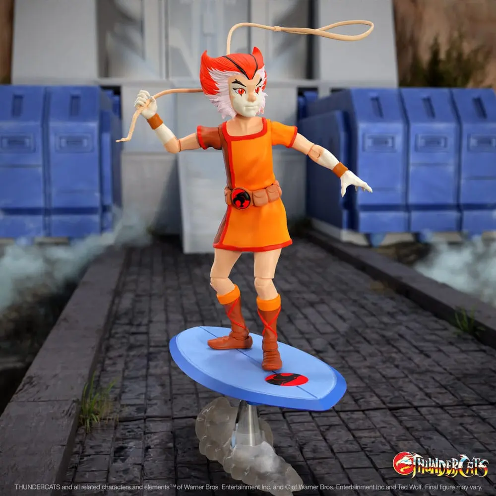 Thundercats Ultimates Wave 9 WilyKat akciófigura 20 cm termékfotó