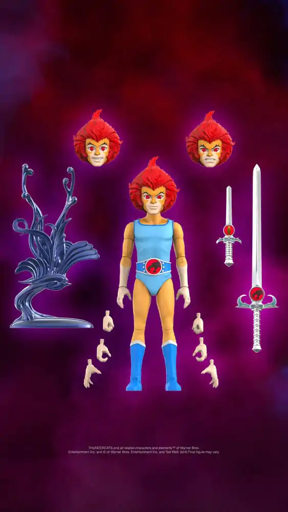 Thundercats Ultimates Young Lion-O akciófigura 18 cm termékfotó