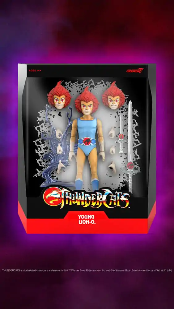 Thundercats Ultimates Young Lion-O akciófigura 18 cm termékfotó