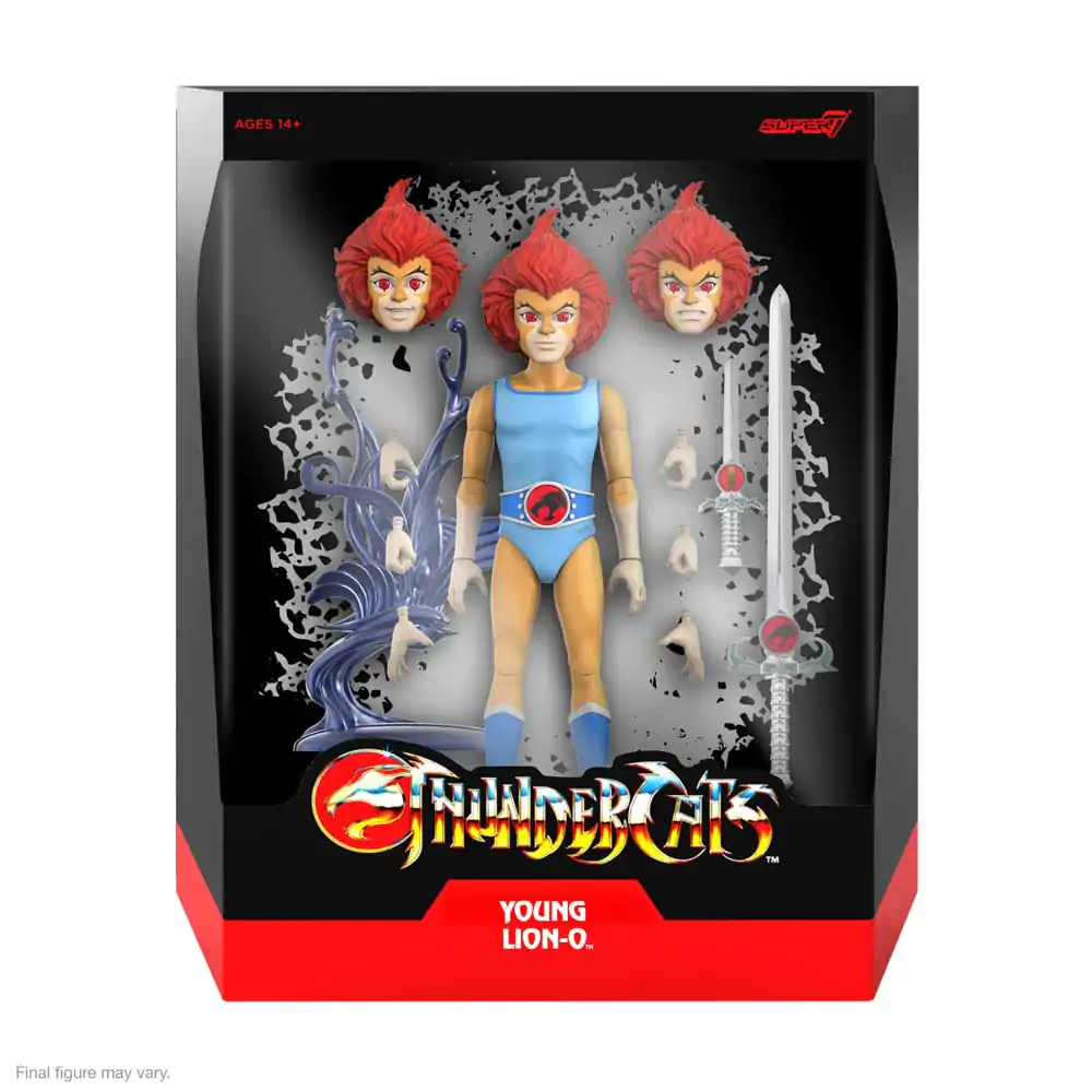 Thundercats Ultimates Young Lion-O akciófigura 18 cm termékfotó