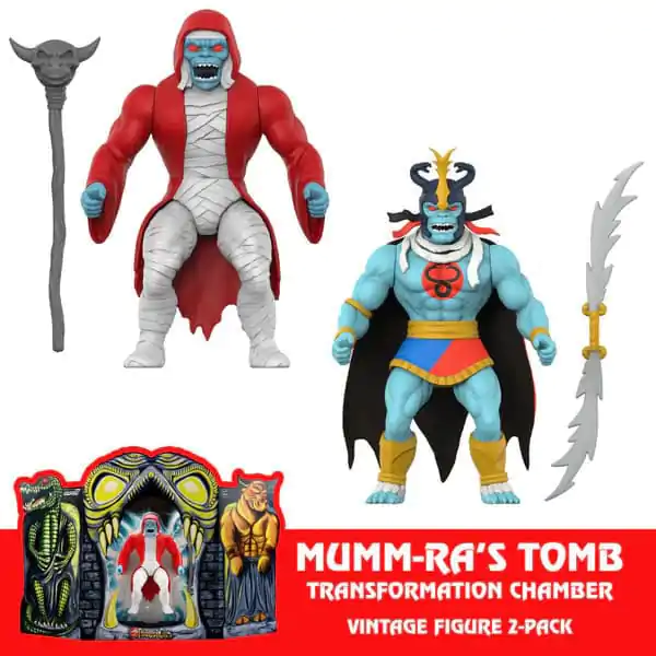 Thundercats Vintage Collection Mumm-Ra's Tomb 2 db-os akciófigura csomag 14 cm   termékfotó