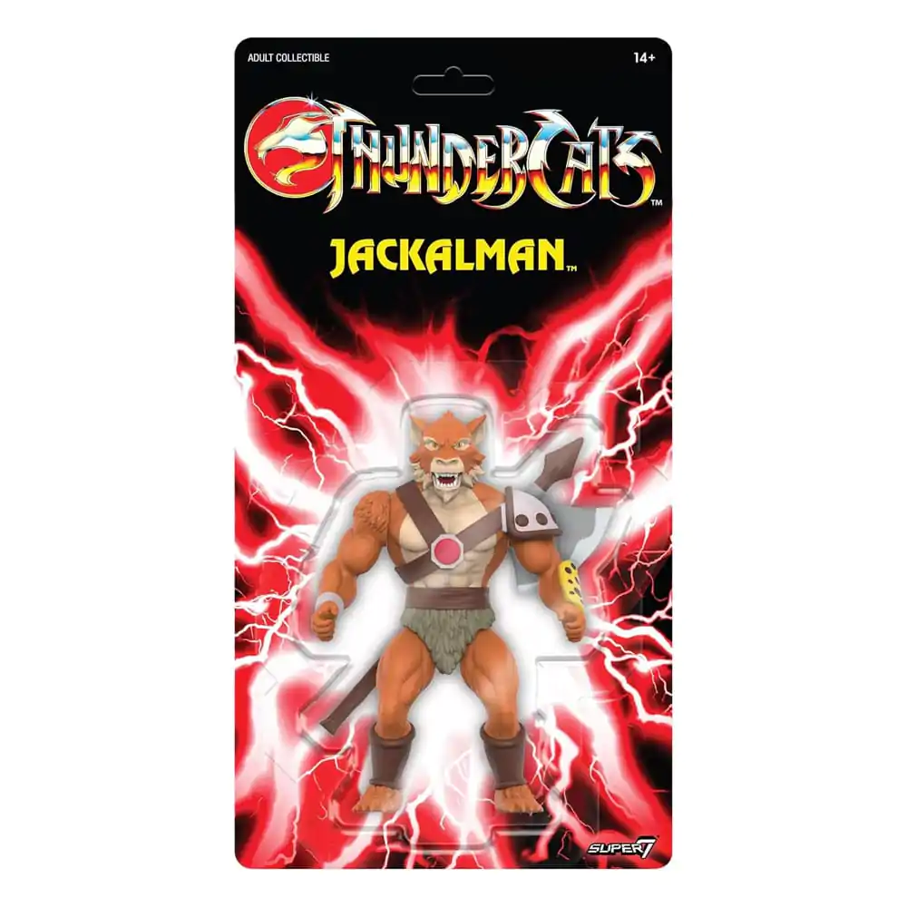 Thundercats Vintage Collection Wave 1 Jackalman akciófigura 14 cm termékfotó