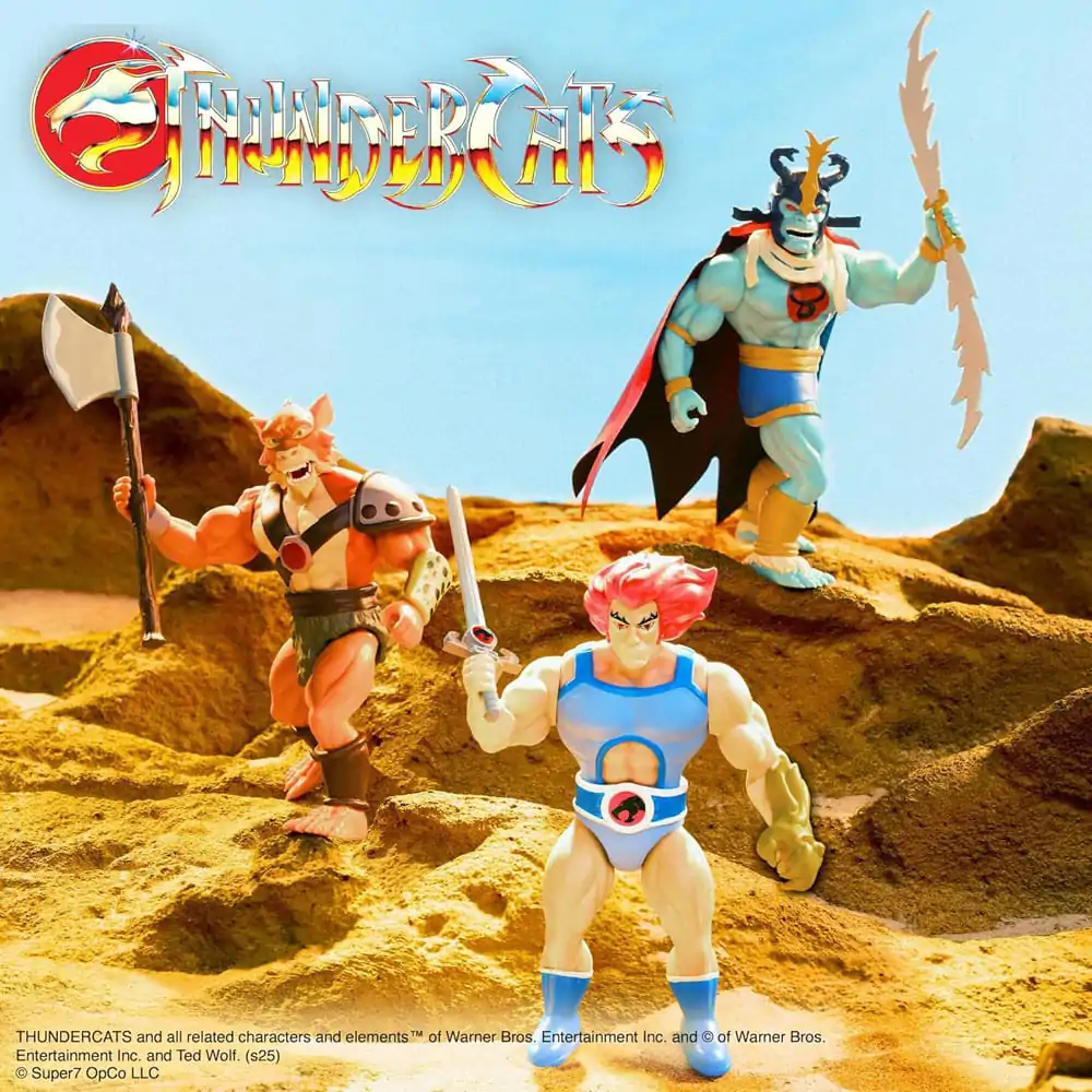 Thundercats Vintage Collection Wave 1 Jackalman akciófigura 14 cm termékfotó