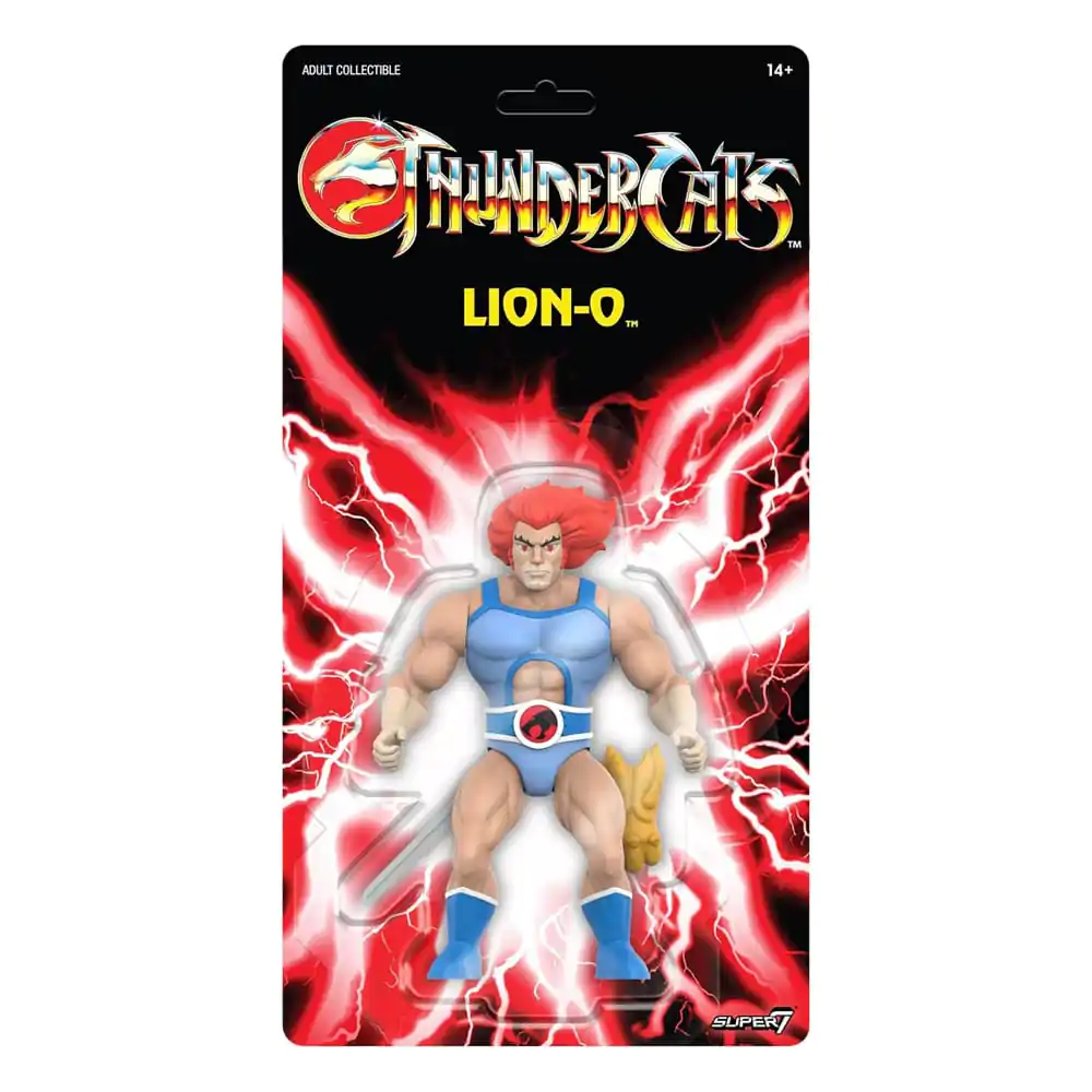 Thundercats Vintage Collection Wave 1 Lion-O akciófigura 14 cm termékfotó