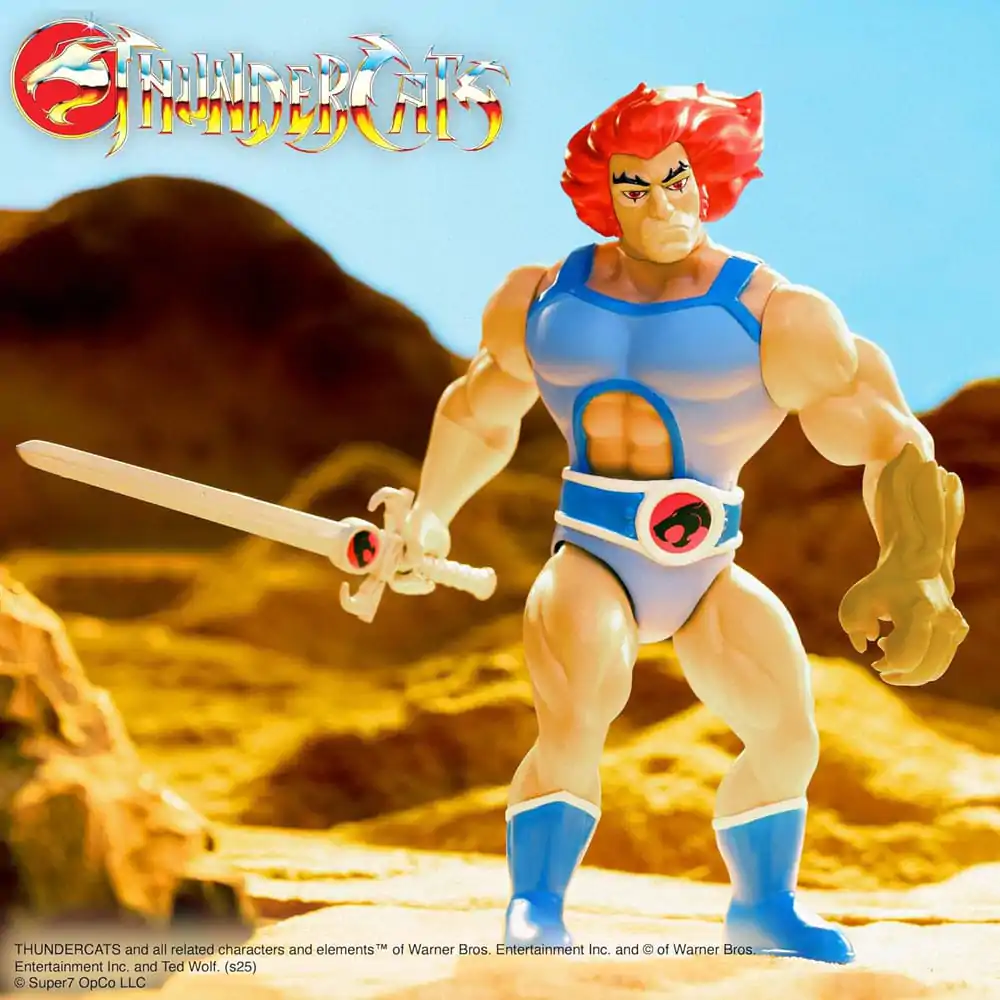 Thundercats Vintage Collection Wave 1 Lion-O akciófigura 14 cm termékfotó