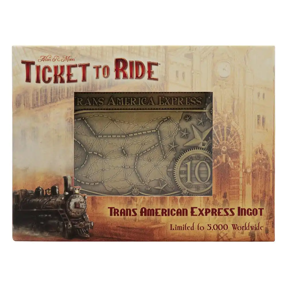 Ticket to Ride Ingot Trans America Express Limitált kiadás termékfotó