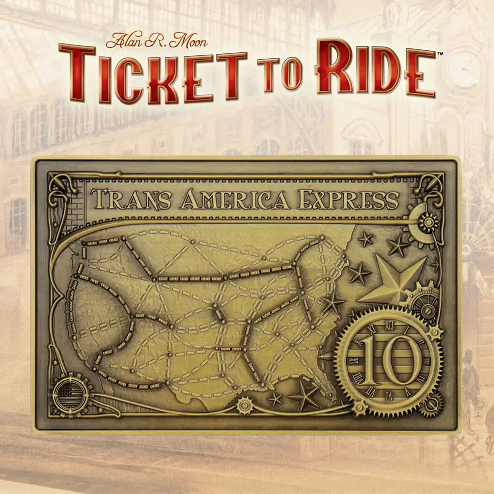 Ticket to Ride Ingot Trans America Express Limitált kiadás termékfotó