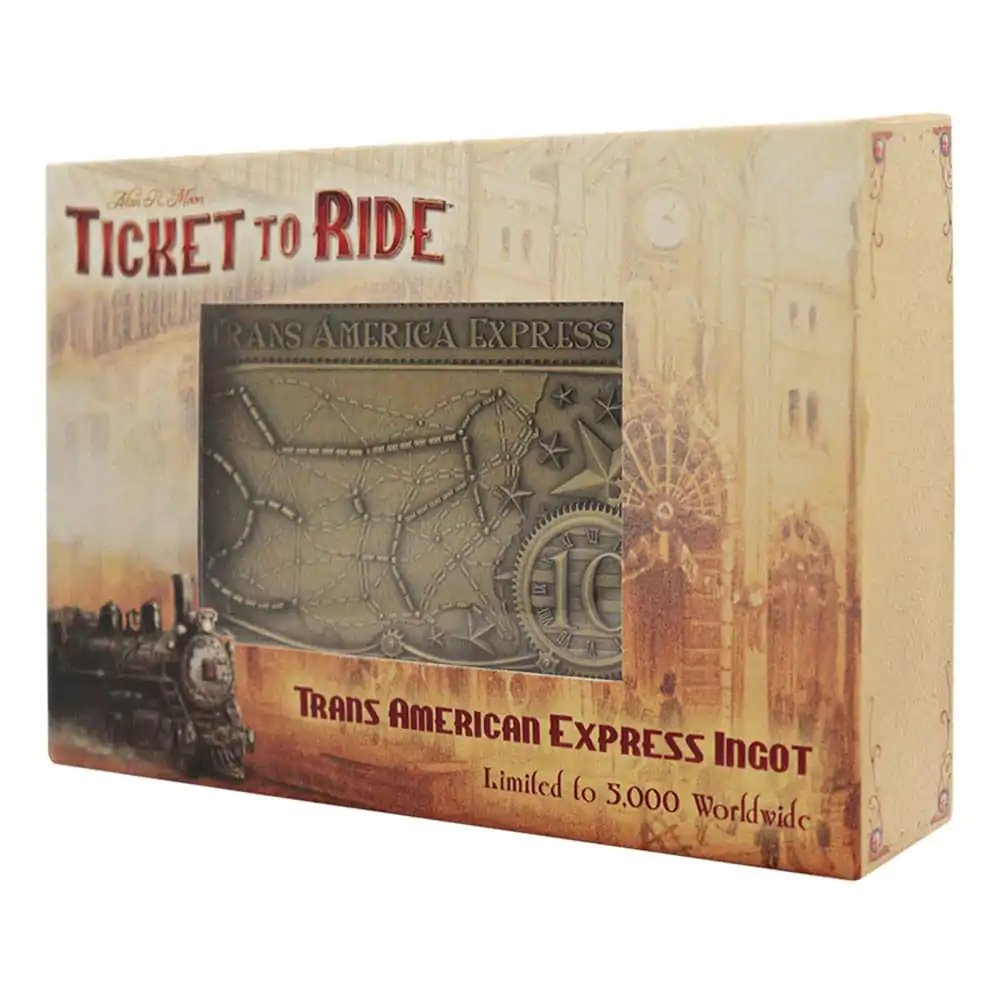 Ticket to Ride Ingot Trans America Express Limitált kiadás termékfotó