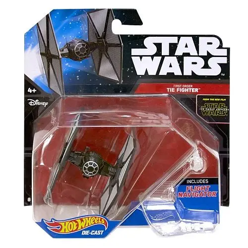 Tie First Order Star Wars Hot wheels termékfotó