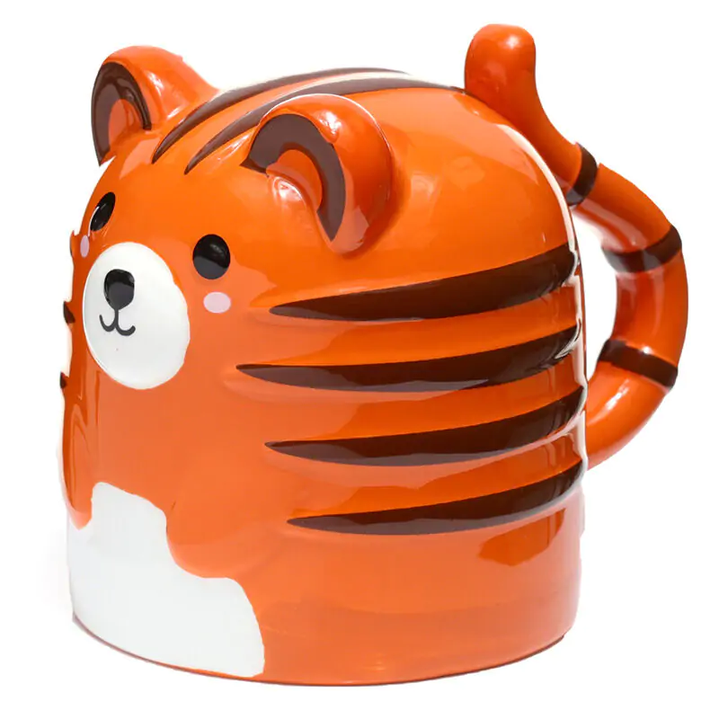 Tiger 3D bögre 600ml termékfotó