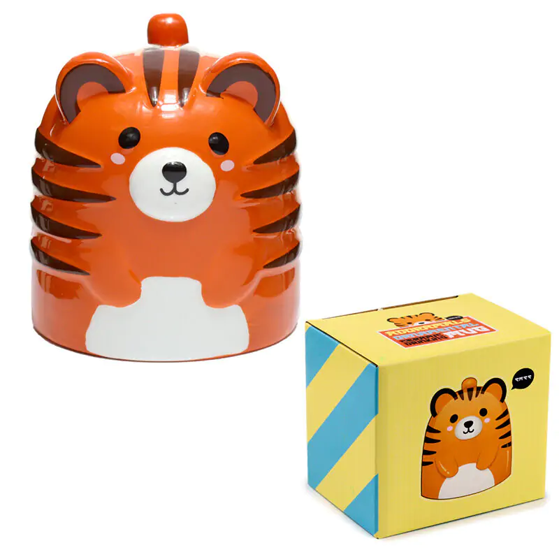 Tiger 3D bögre 600ml termékfotó