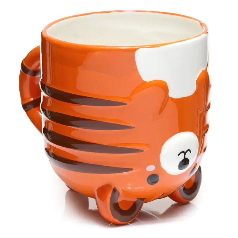 Tiger 3D bögre 600ml termékfotó