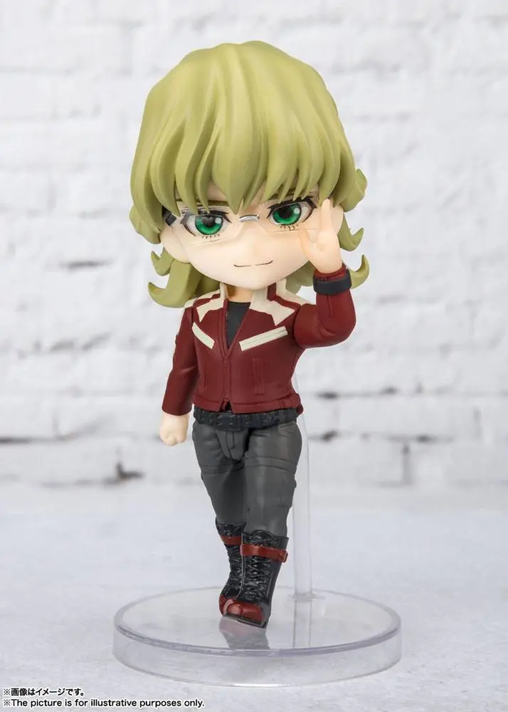 Tiger & Bunny 2 Figuarts mini Action Figure Barnaby Brooks Jr. 9 cm termékfotó