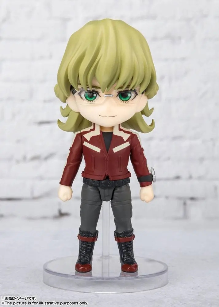 Tiger & Bunny 2 Figuarts mini Action Figure Barnaby Brooks Jr. 9 cm termékfotó