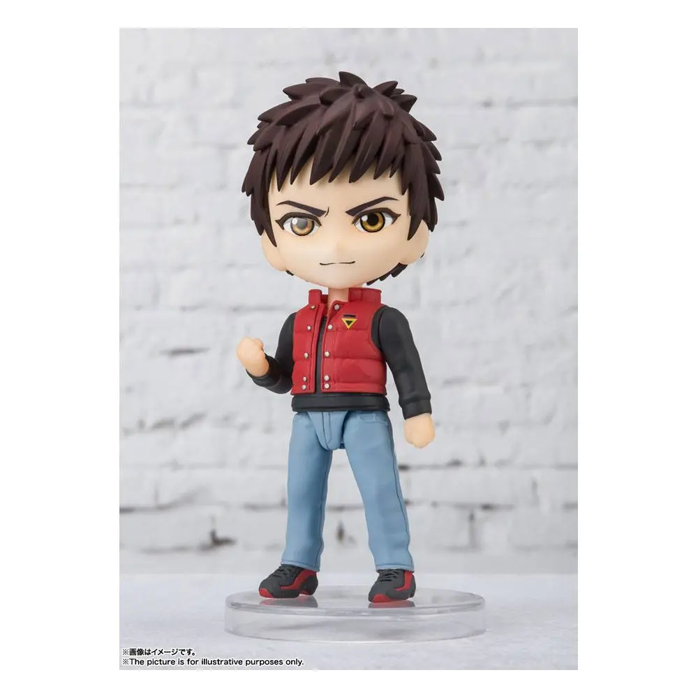 Tiger &amp; Bunny 2 Figuarts mini akciófigura Subaru Sengoku 9 cm termékfotó