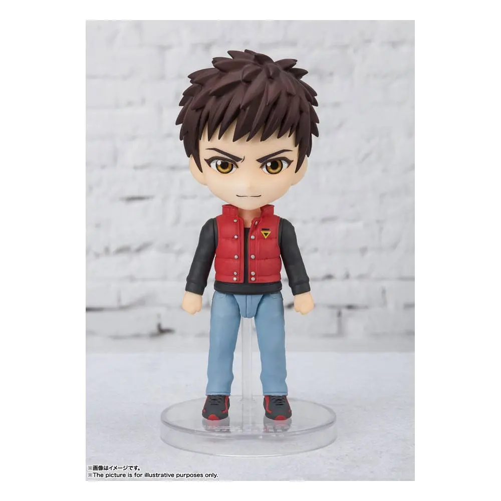 Tiger &amp; Bunny 2 Figuarts mini akciófigura Subaru Sengoku 9 cm termékfotó