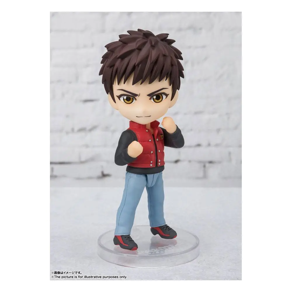 Tiger &amp; Bunny 2 Figuarts mini akciófigura Subaru Sengoku 9 cm termékfotó