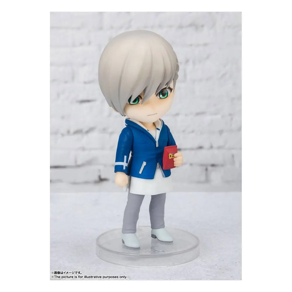 Tiger &amp; Bunny 2 Figuarts mini akciófigura Thomas Taurus 9 cm termékfotó