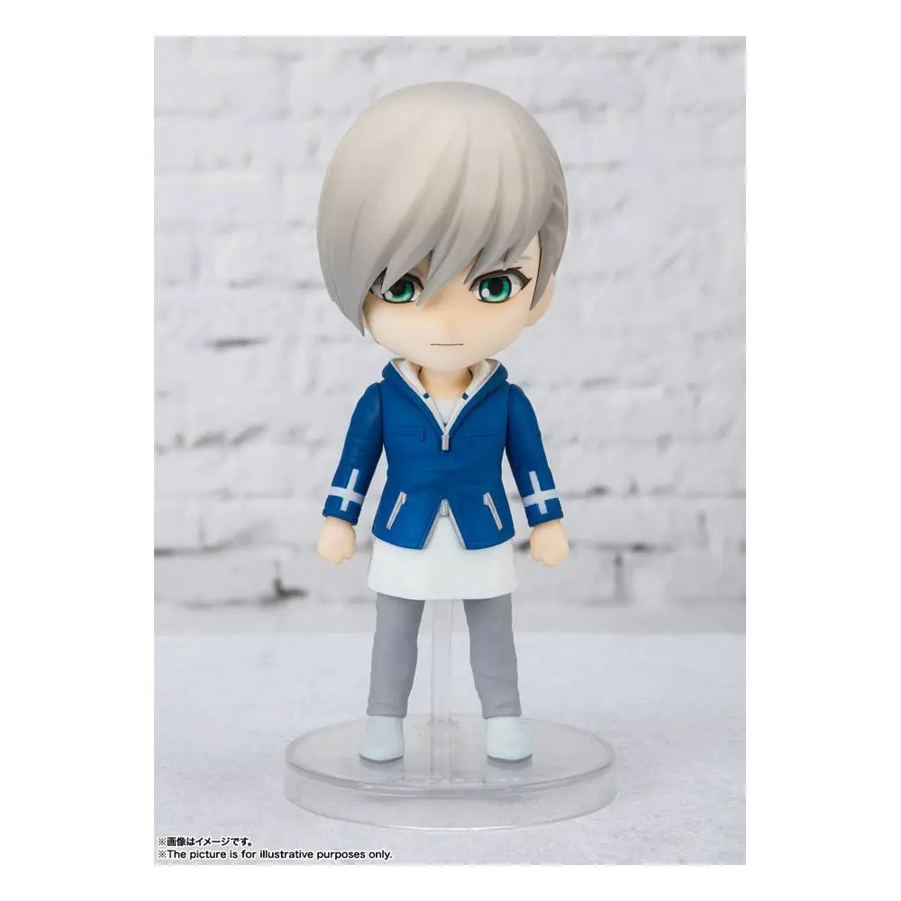 Tiger &amp; Bunny 2 Figuarts mini akciófigura Thomas Taurus 9 cm termékfotó