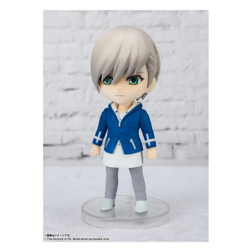 Tiger &amp; Bunny 2 Figuarts mini akciófigura Thomas Taurus 9 cm termékfotó