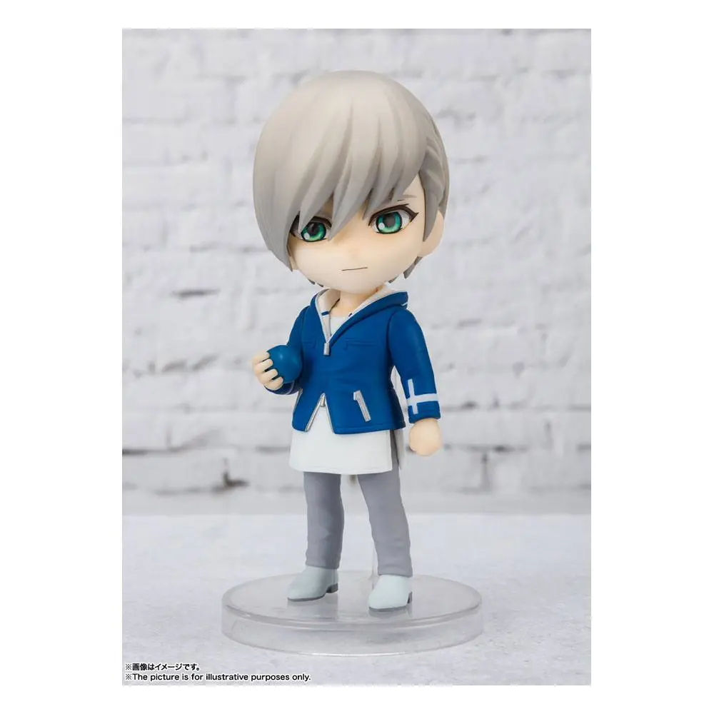 Tiger &amp; Bunny 2 Figuarts mini akciófigura Thomas Taurus 9 cm termékfotó