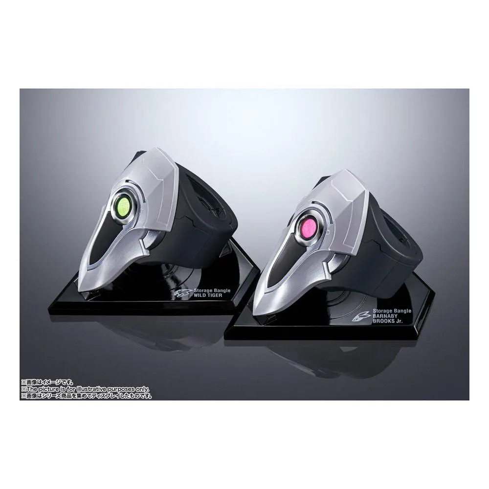 Tiger &amp; Bunny 2 Proplica replika 1/1 Storage Bangle Barnaby Brooks Jr. Ver. 11 cm termékfotó