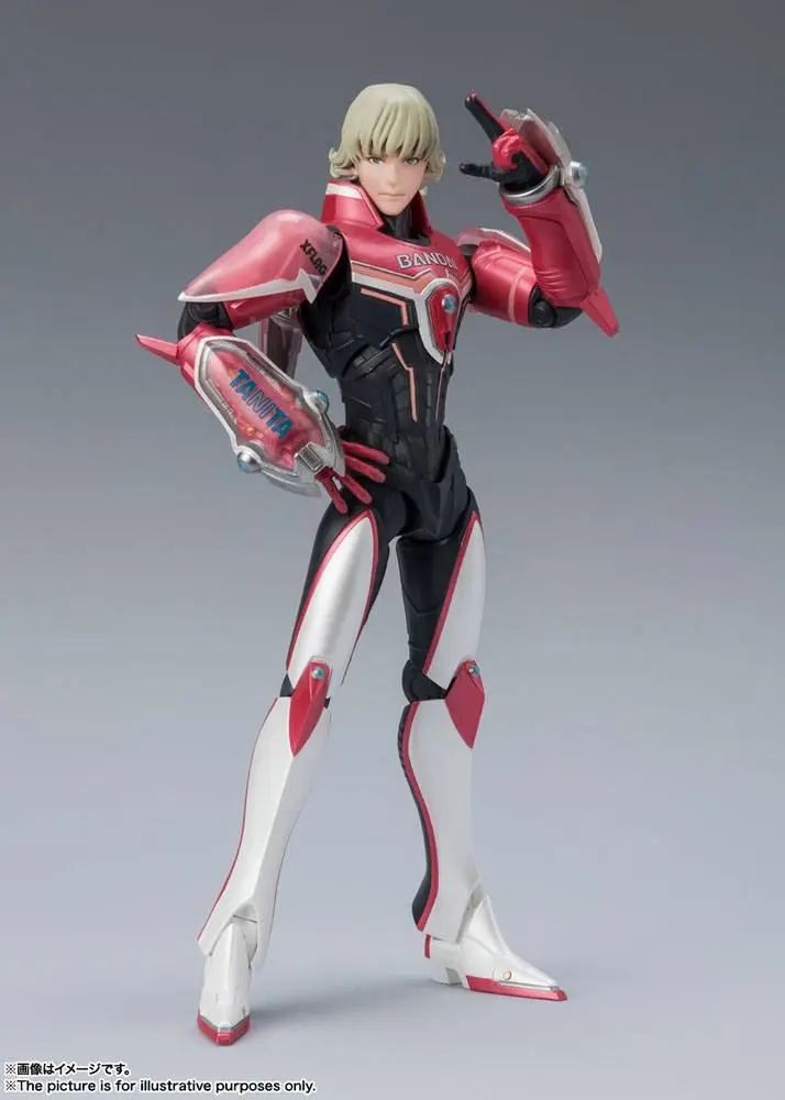 Tiger &amp; Bunny 2 S.H. Figuarts Barnaby Brooks Jr. Style 3 akciófigura 16 cm termékfotó