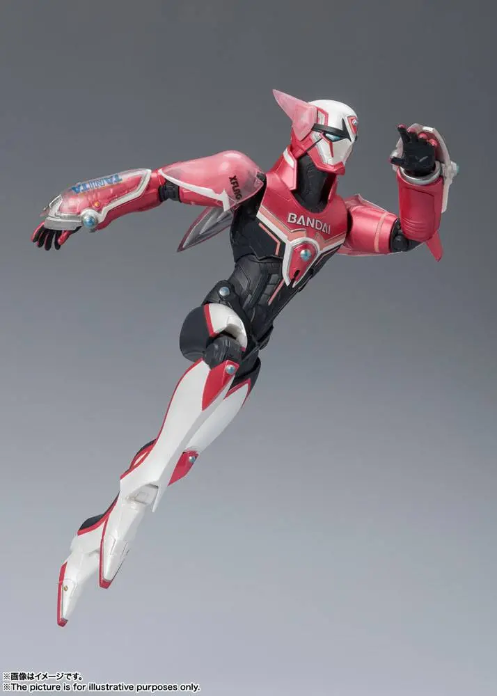 Tiger &amp; Bunny 2 S.H. Figuarts Barnaby Brooks Jr. Style 3 akciófigura 16 cm termékfotó