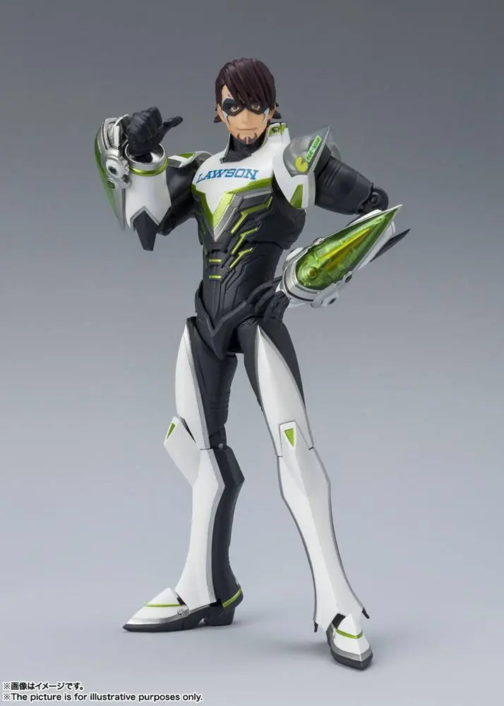 Tiger &amp; Bunny 2 S.H. Figuarts Wild Tiger Style 3 akciófigura 16 cm termékfotó