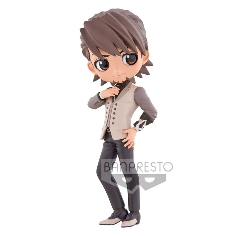 Tiger Bunny 2 Kaburagi Kotetsu Ver.B Q posket figura 15cm termékfotó