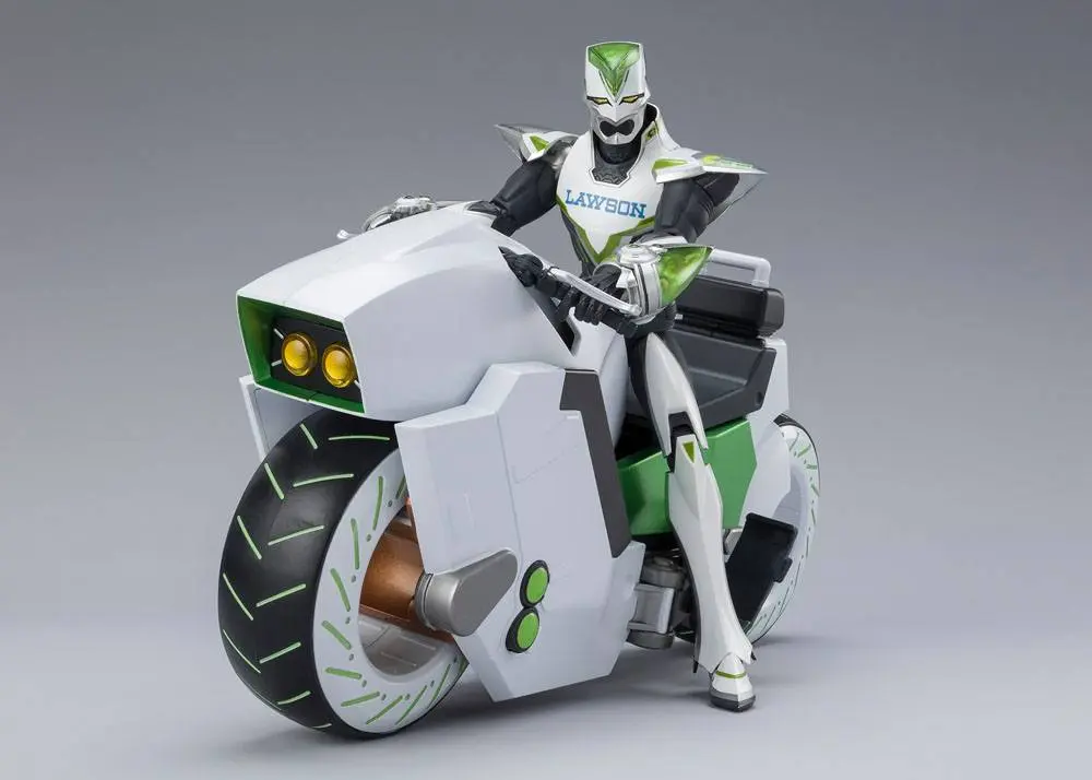 Tiger &amp; Bunny 2 S.H. Figuarts Double Chaser &amp; Option Parts Set akciófigura 24 cm termékfotó