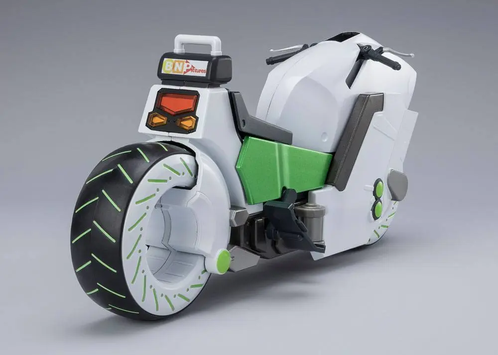 Tiger &amp; Bunny 2 S.H. Figuarts Double Chaser &amp; Option Parts Set akciófigura 24 cm termékfotó