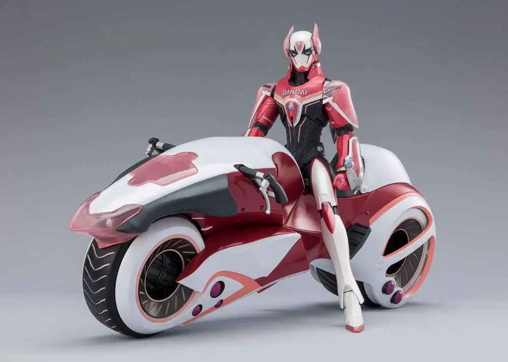 Tiger &amp; Bunny 2 S.H. Figuarts Double Chaser &amp; Option Parts Set akciófigura 24 cm termékfotó