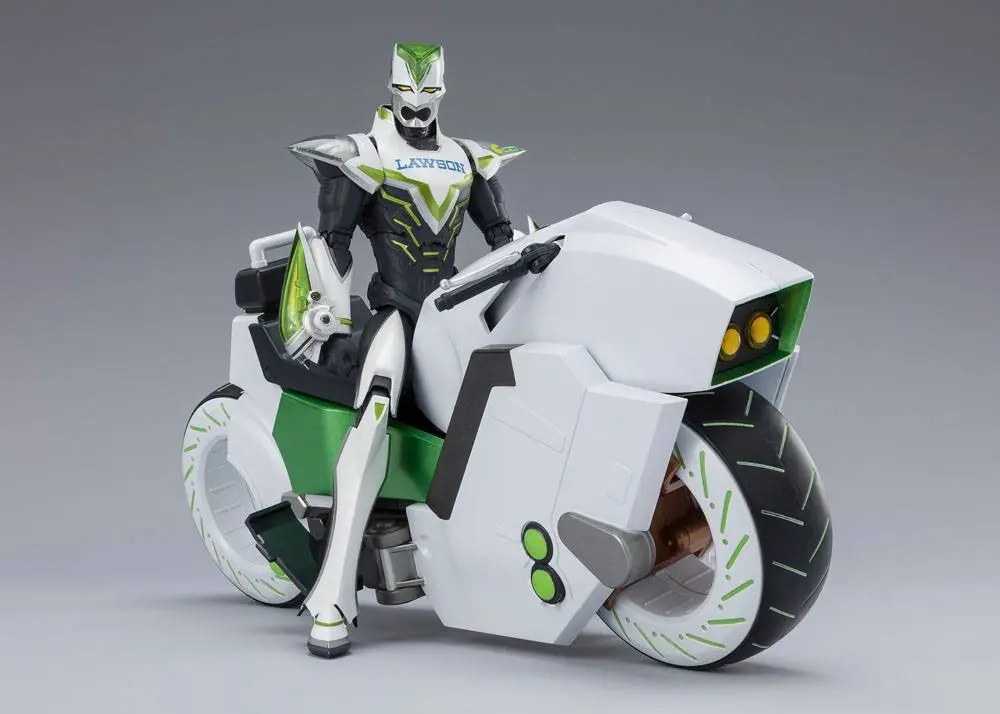 Tiger &amp; Bunny 2 S.H. Figuarts Double Chaser &amp; Option Parts Set akciófigura 24 cm termékfotó
