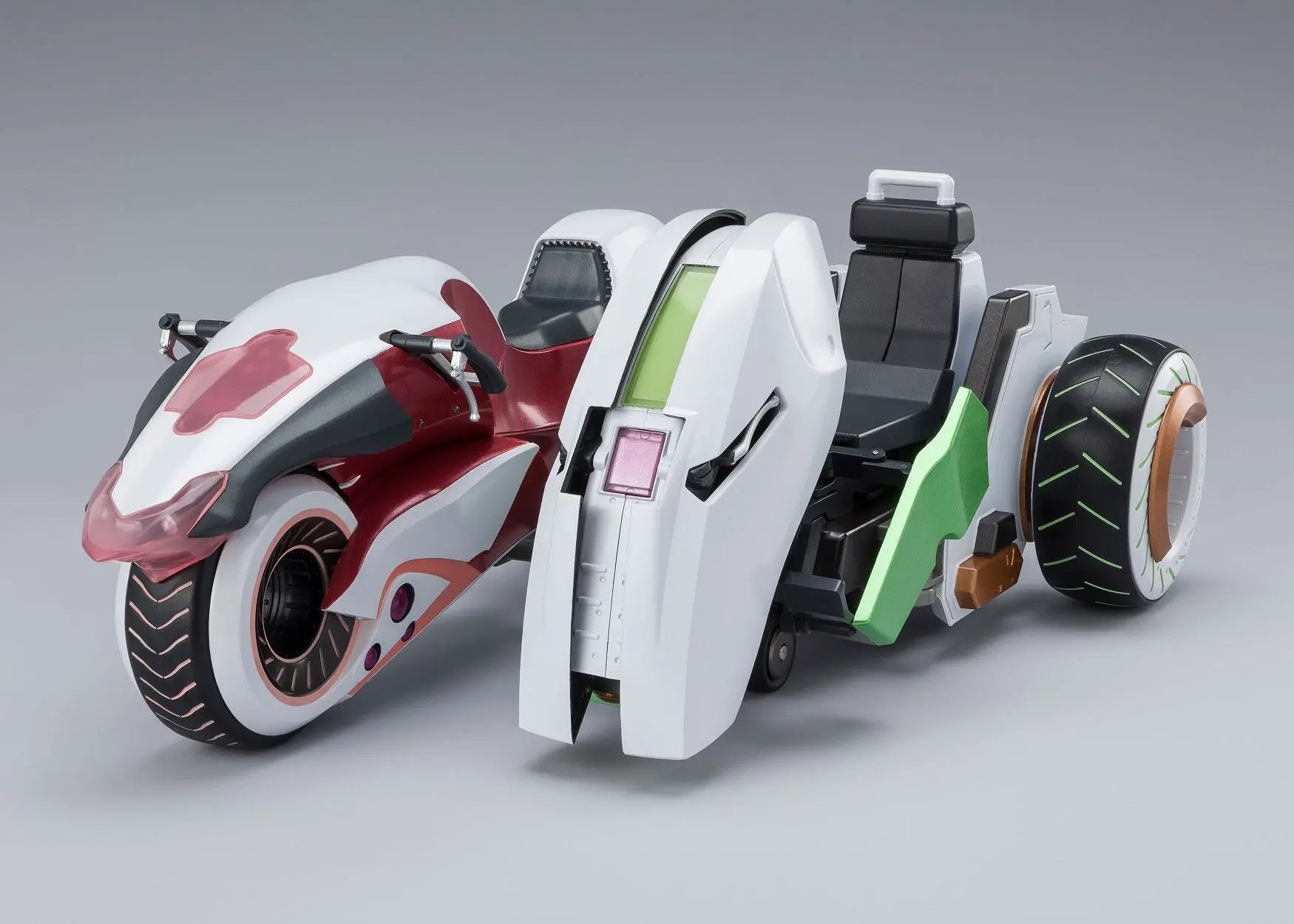 Tiger &amp; Bunny 2 S.H. Figuarts Double Chaser &amp; Option Parts Set akciófigura 24 cm termékfotó