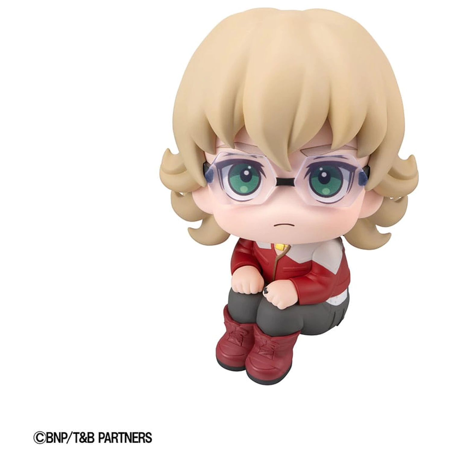 Tiger & Bunny Look Up Barnaby Brooks Jr. PVC szobor figura 11 cm   termékfotó