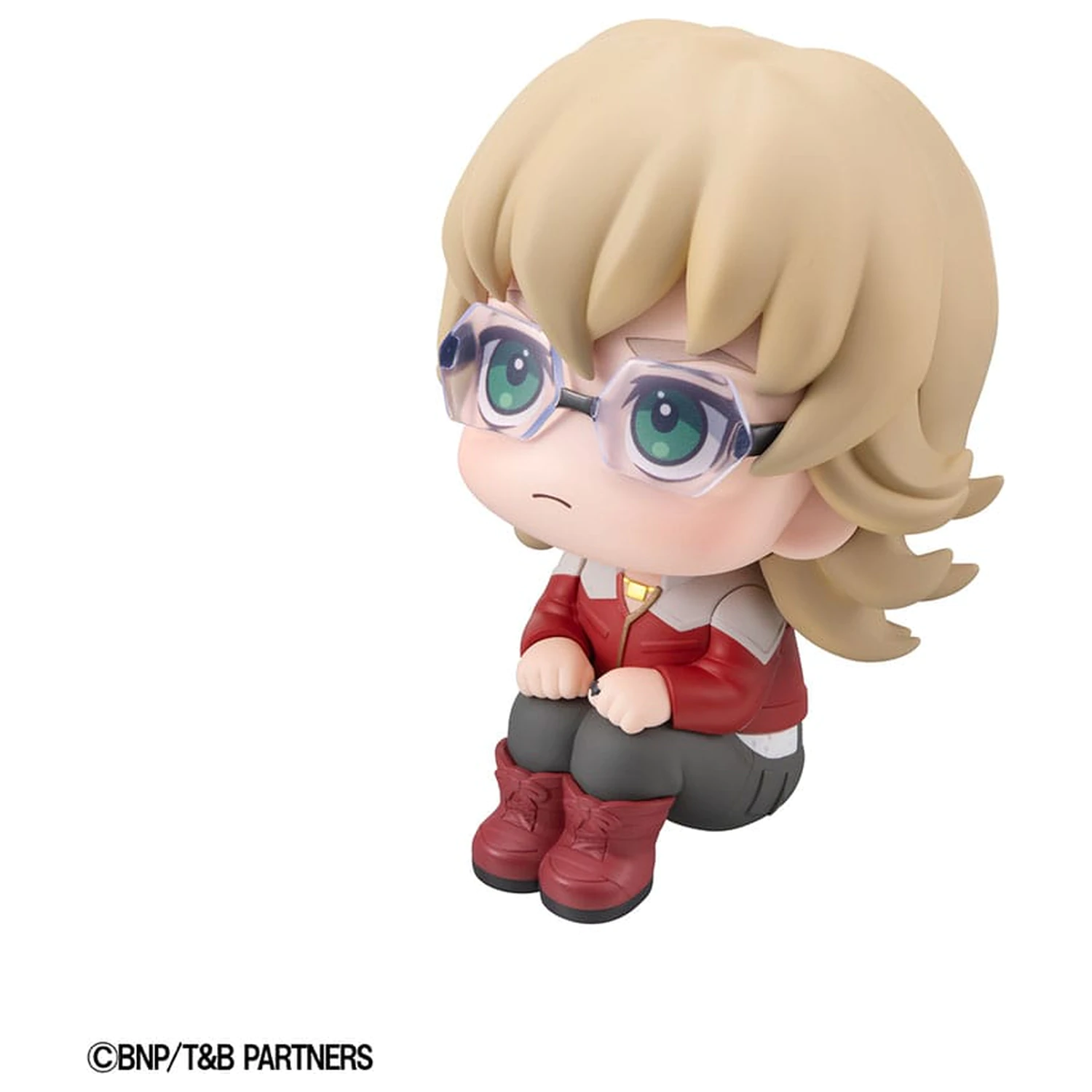 Tiger & Bunny Look Up Barnaby Brooks Jr. PVC szobor figura 11 cm   termékfotó