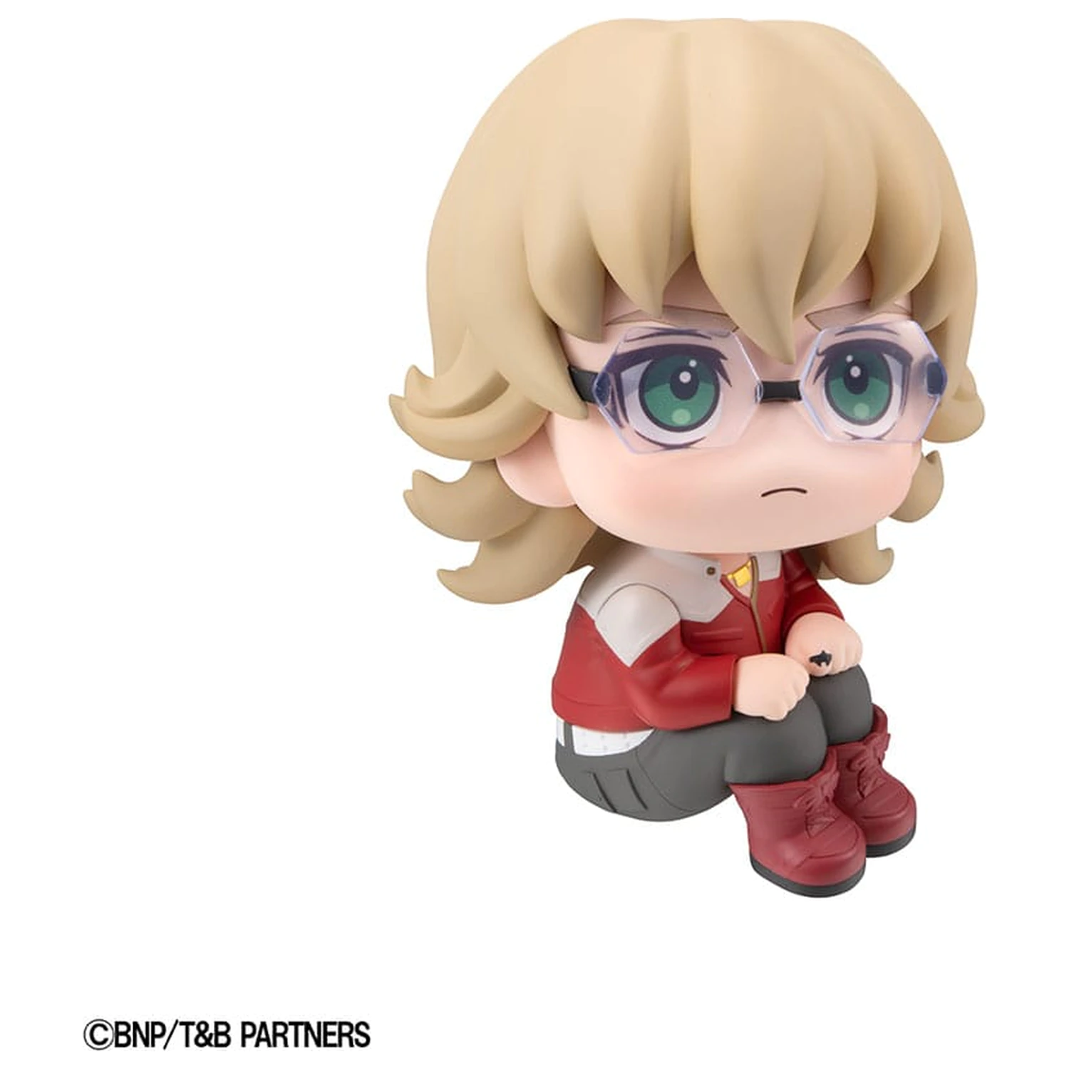 Tiger & Bunny Look Up Barnaby Brooks Jr. PVC szobor figura 11 cm   termékfotó