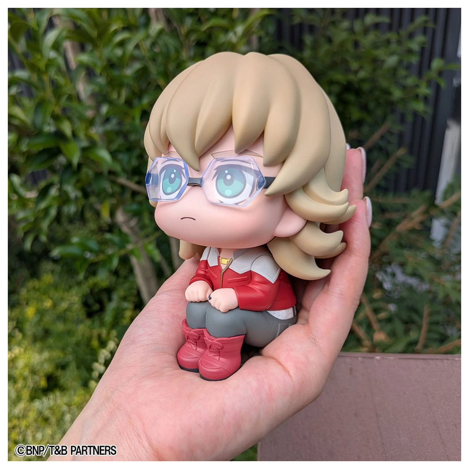 Tiger & Bunny Look Up Barnaby Brooks Jr. PVC szobor figura 11 cm   termékfotó