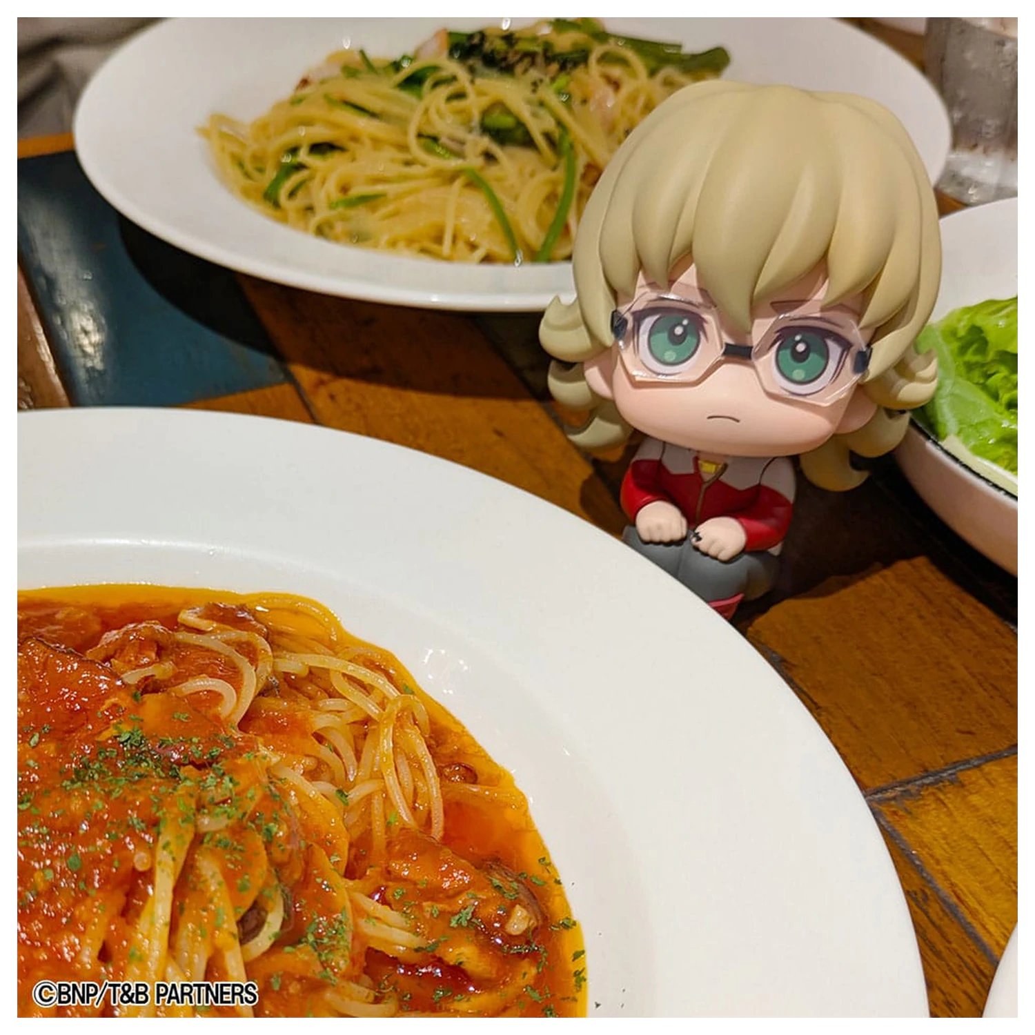 Tiger & Bunny Look Up Barnaby Brooks Jr. PVC szobor figura 11 cm   termékfotó