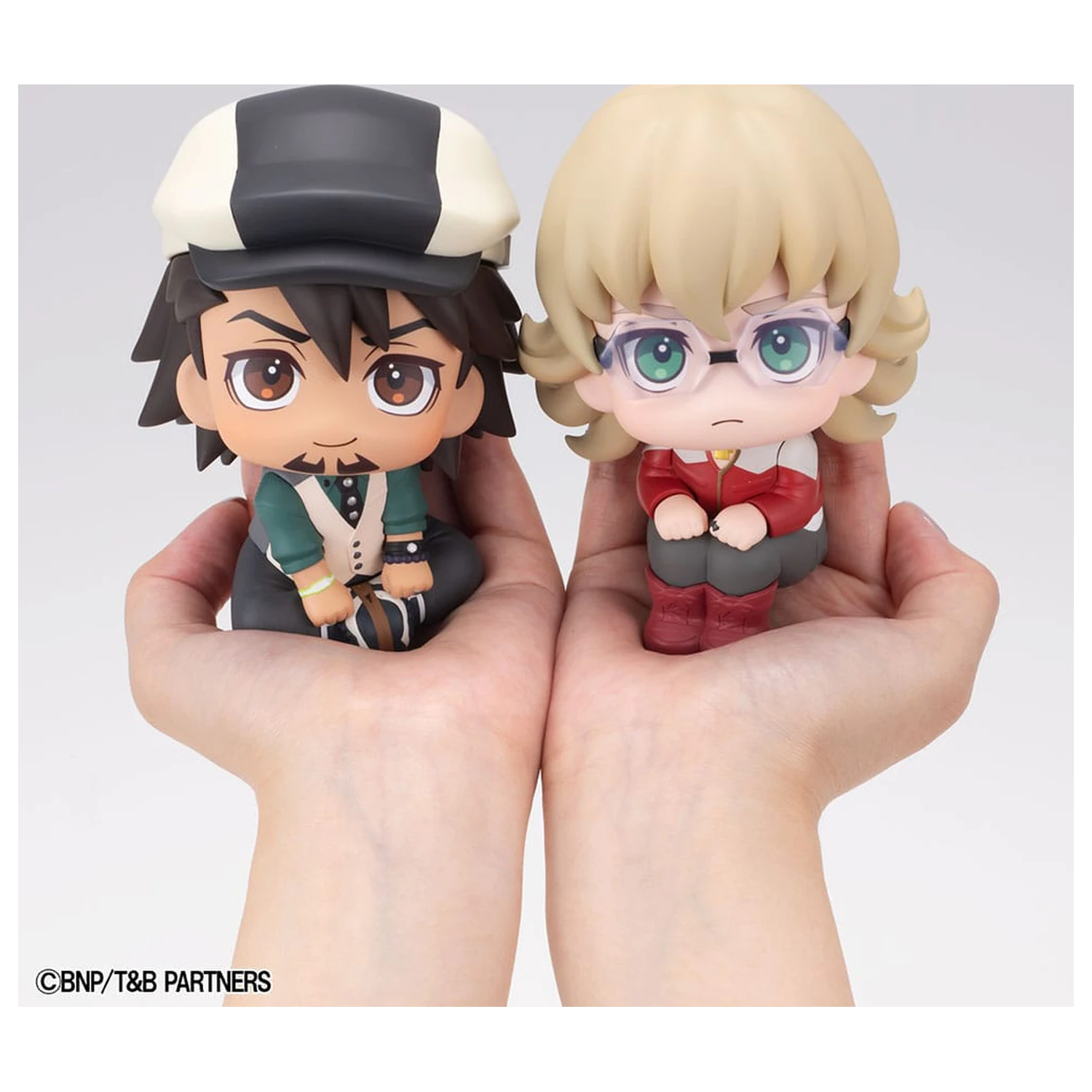 Tiger & Bunny Look Up Kaburagi T Kotetsu & Barnaby Brooks Jr. (with gift) PVC szobor figura csomag 11 cm    termékfotó