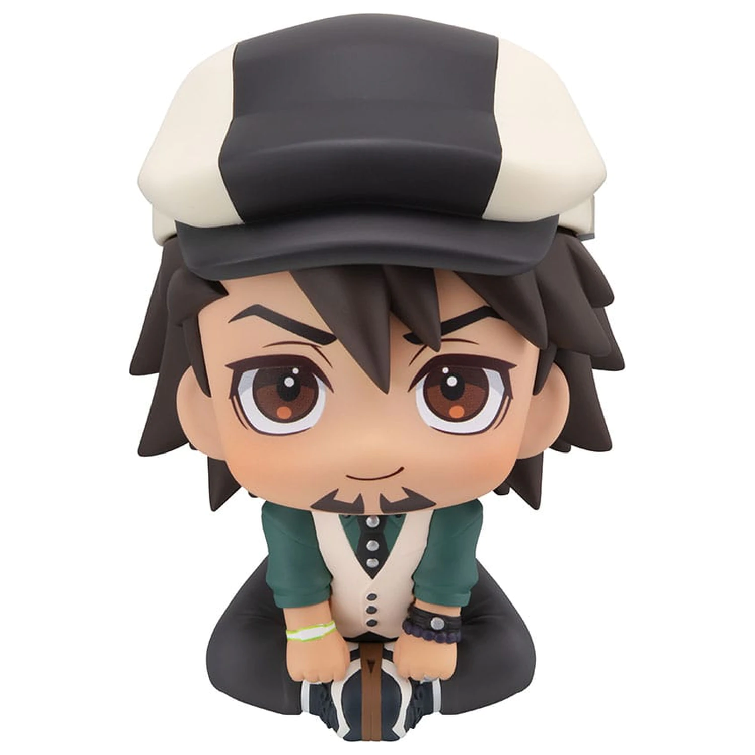 Tiger & Bunny Look Up Kaburagi T Kotetsu PVC szobor figura 11 cm   termékfotó