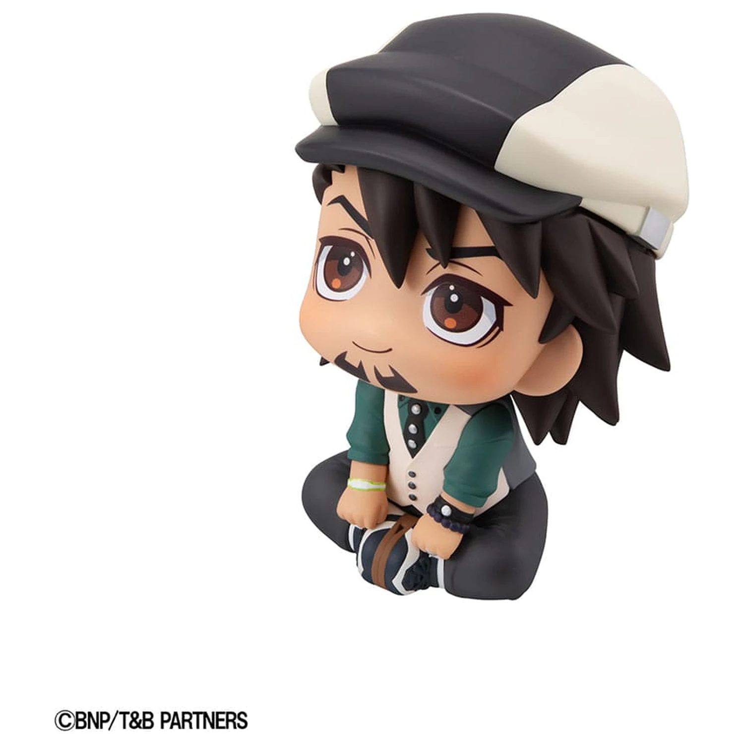 Tiger & Bunny Look Up Kaburagi T Kotetsu PVC szobor figura 11 cm   termékfotó
