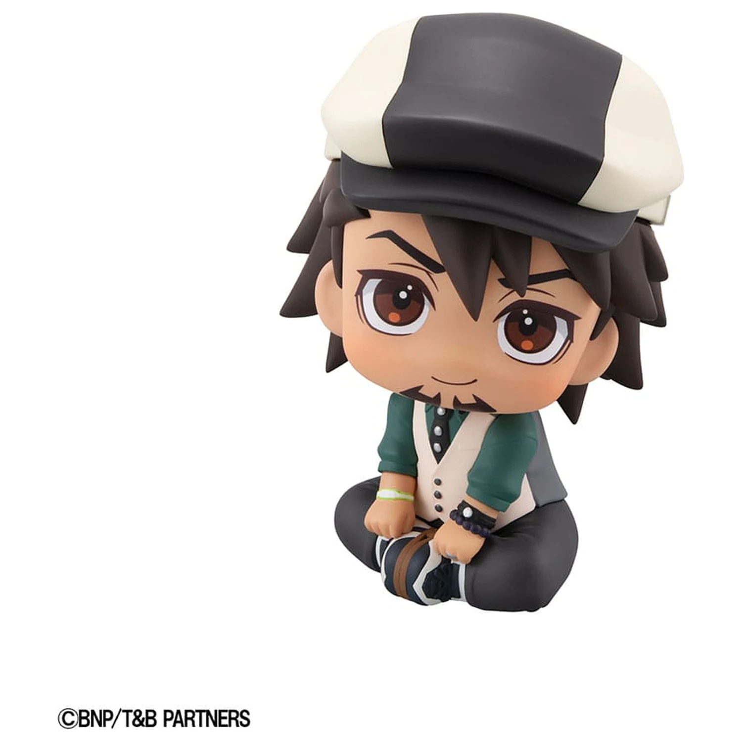 Tiger & Bunny Look Up Kaburagi T Kotetsu PVC szobor figura 11 cm   termékfotó