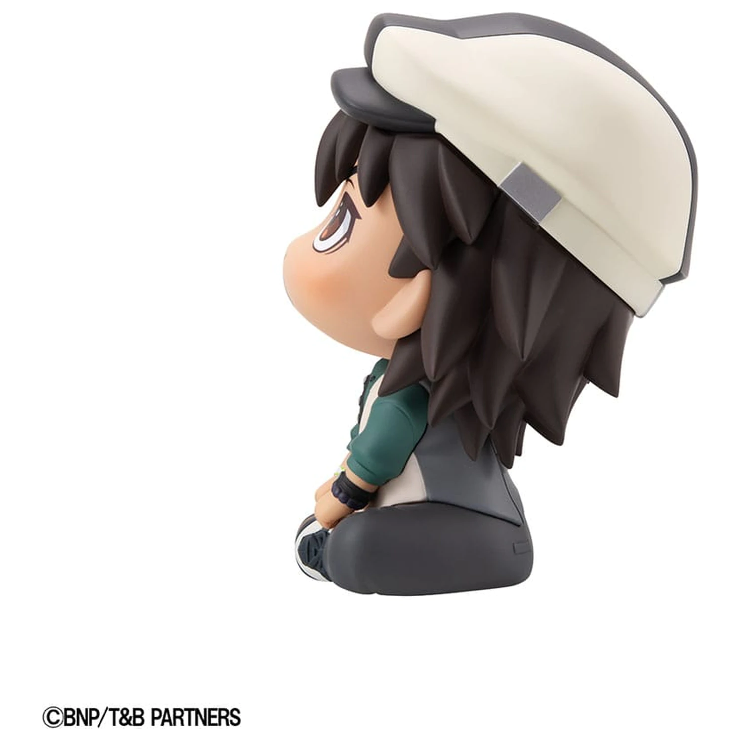 Tiger & Bunny Look Up Kaburagi T Kotetsu PVC szobor figura 11 cm   termékfotó